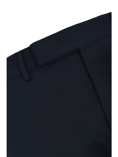 Pantalone Dieci in misto lana Navy PT TORINO | RFZ1Z00FWD MA370360